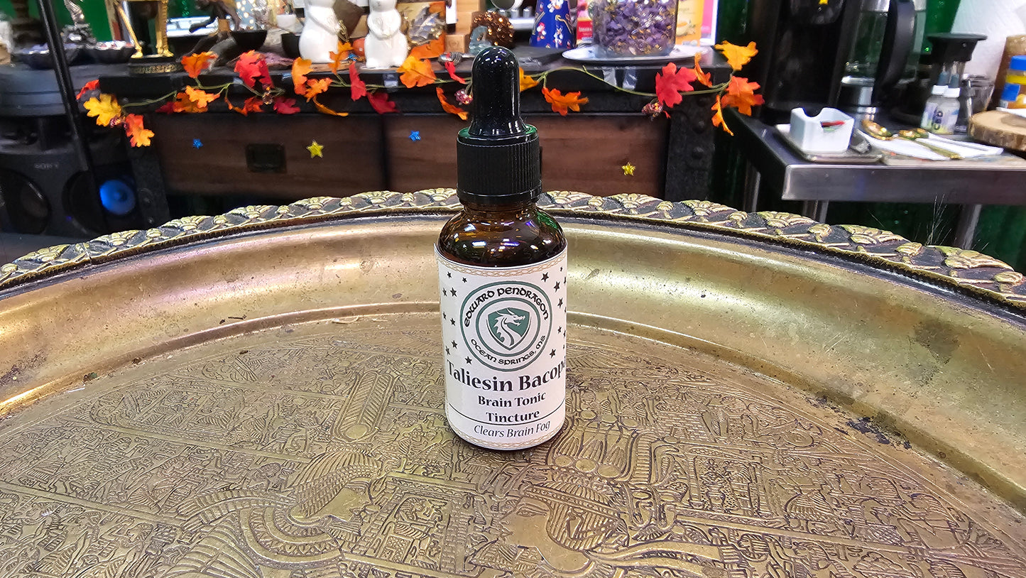 Edward Pendragon: Taliesin Bacopa Tincture