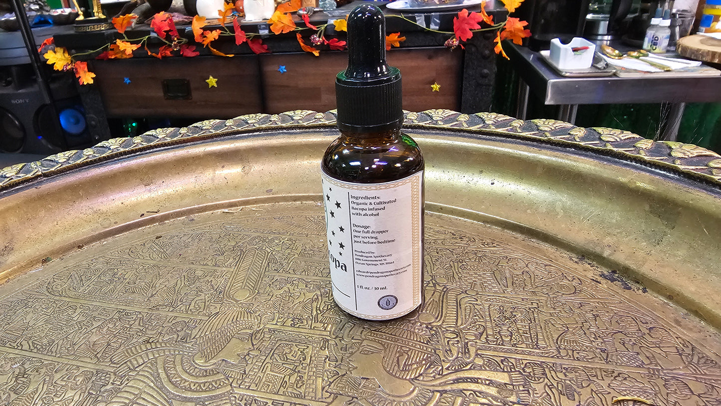 Edward Pendragon: Taliesin Bacopa Tincture