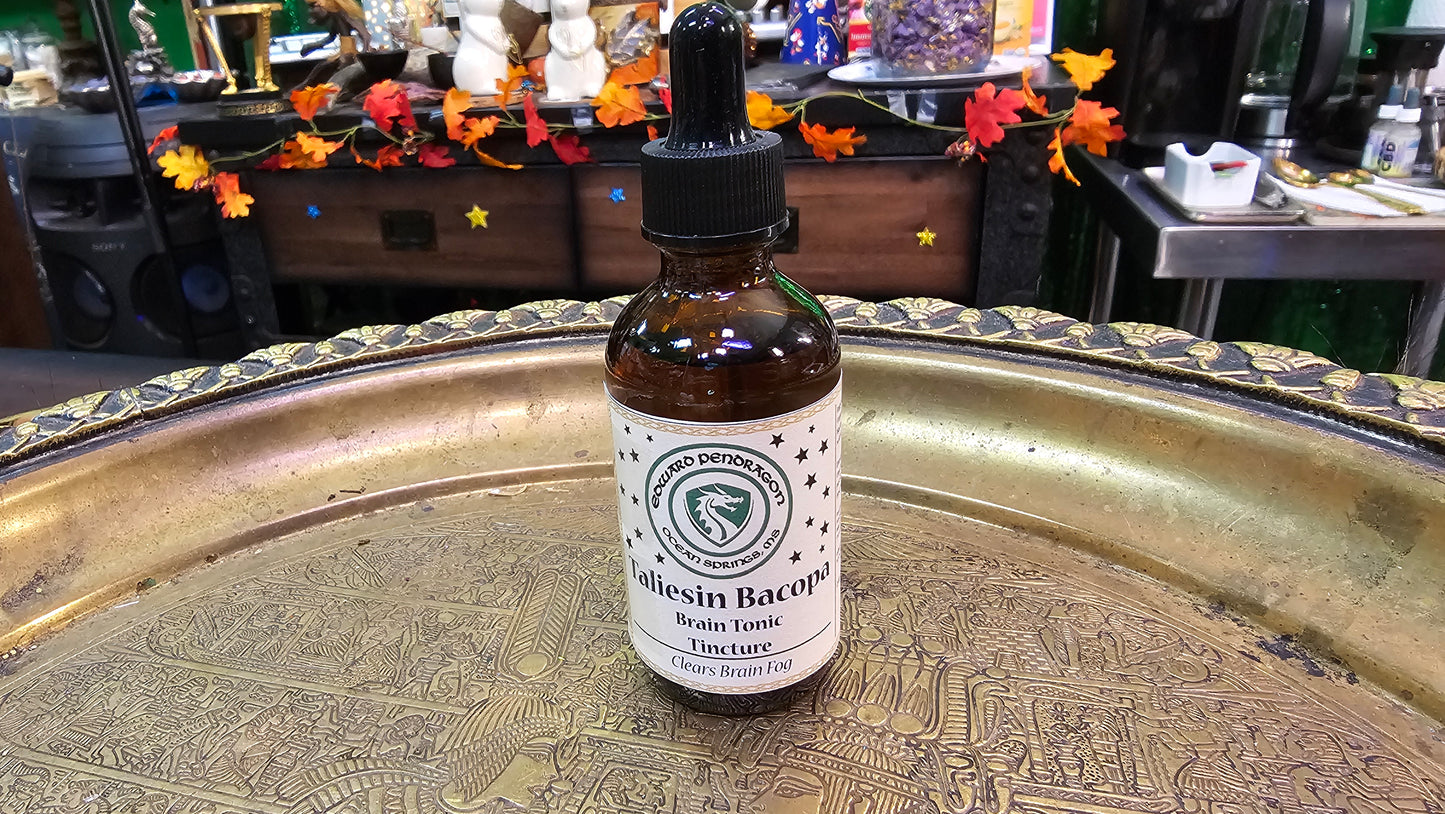 Edward Pendragon: Taliesin Bacopa Tincture