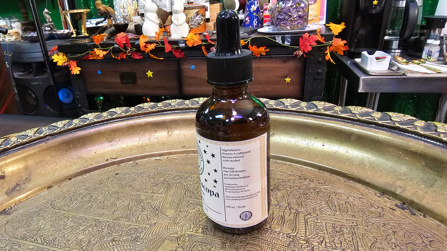 Edward Pendragon: Taliesin Bacopa Tincture