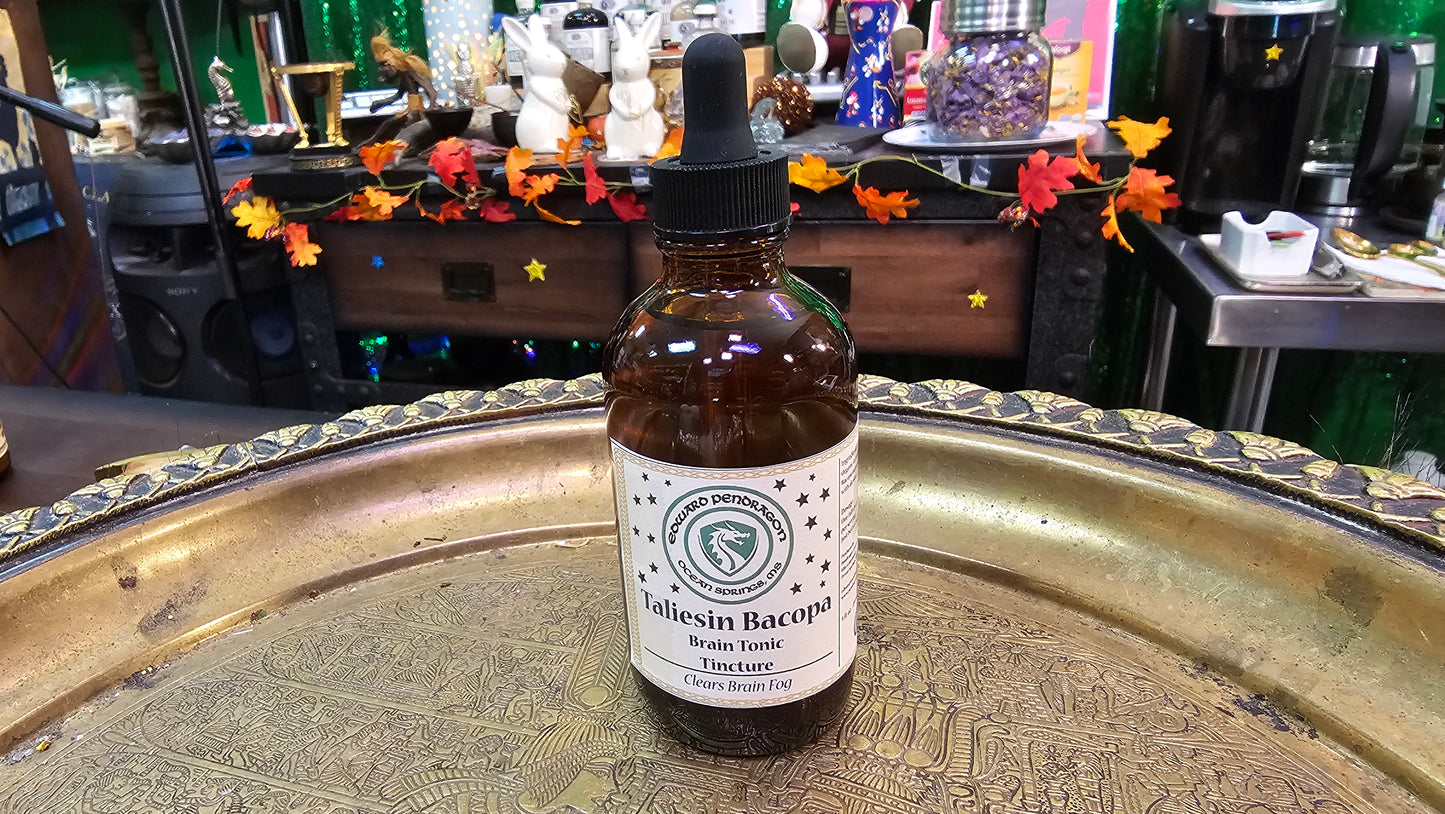 Edward Pendragon: Taliesin Bacopa Tincture