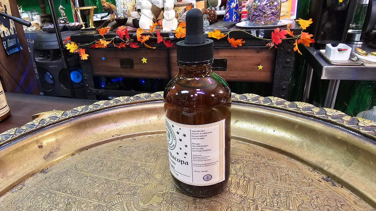 Edward Pendragon: Taliesin Bacopa Tincture