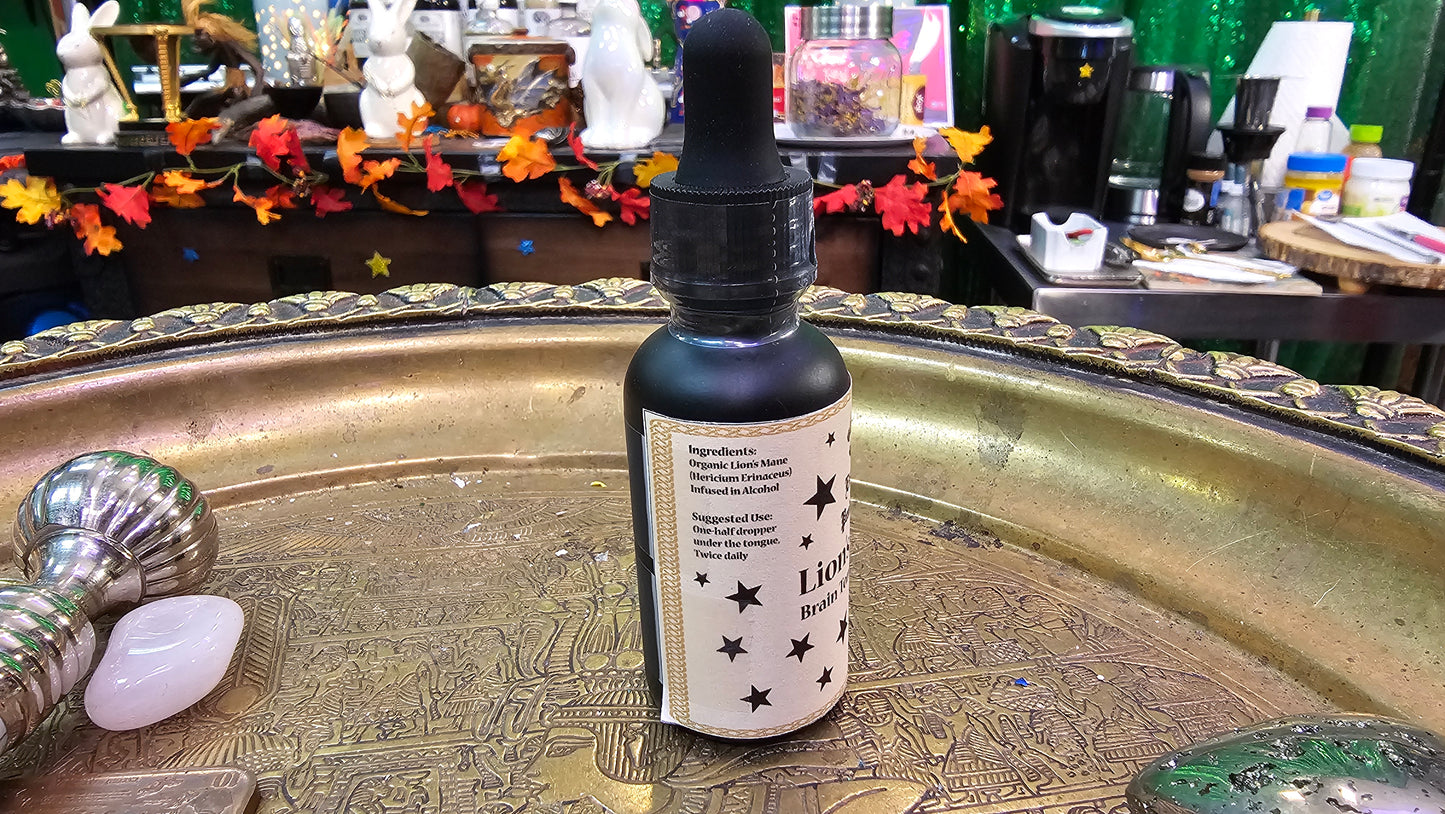 Edward Pendragon: Lion's Mane Tincture