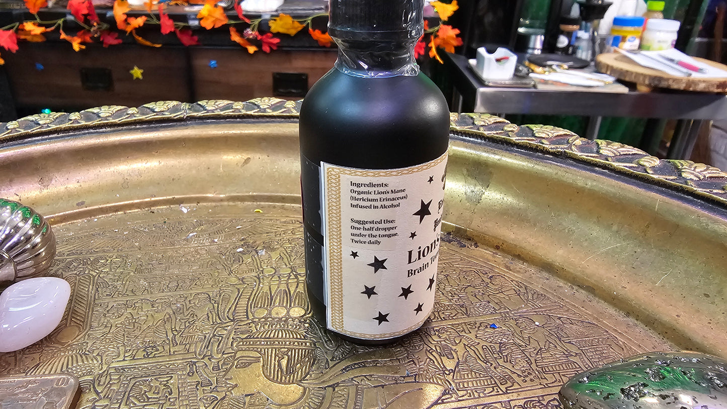 Edward Pendragon: Lion's Mane Tincture