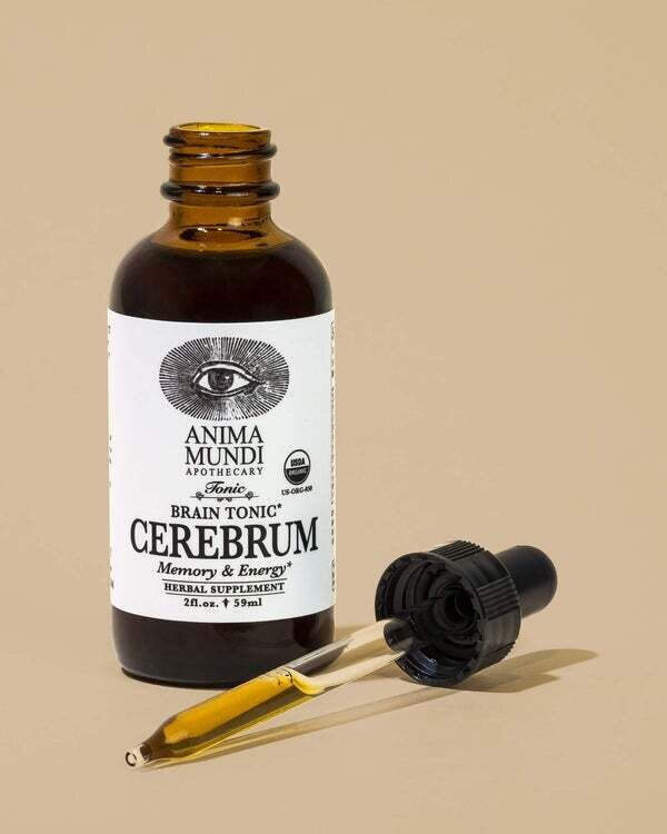 Adaptogenic Brain Tonic: CEREBRUM