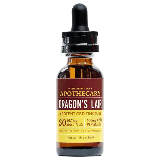 Dragon's Lair | CBD Oil With Natural Hemp