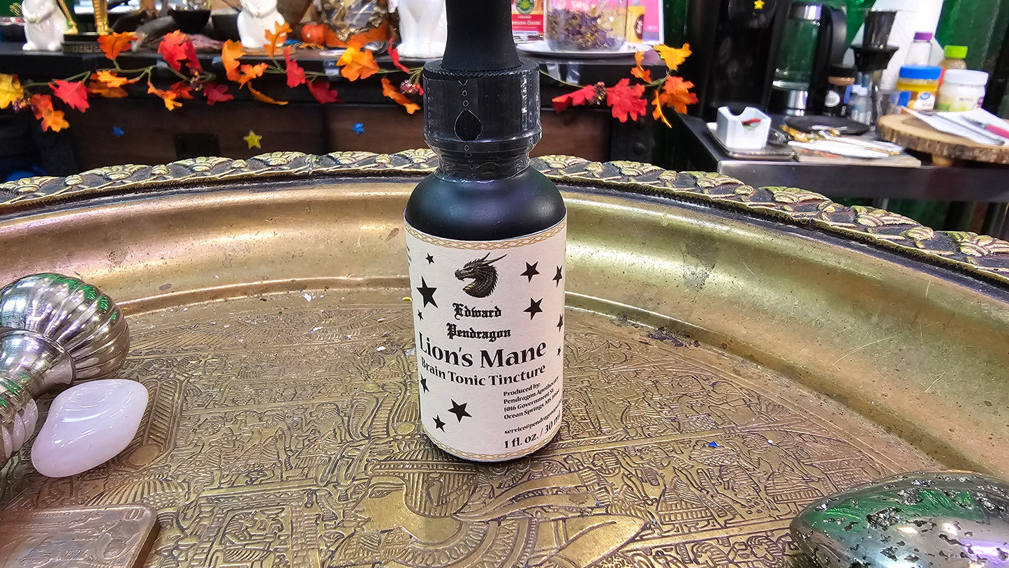 Edward Pendragon: Lion's Mane Tincture