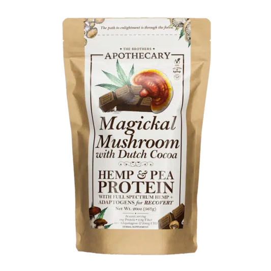 Magickal Mushroom | CBD Protein Powder