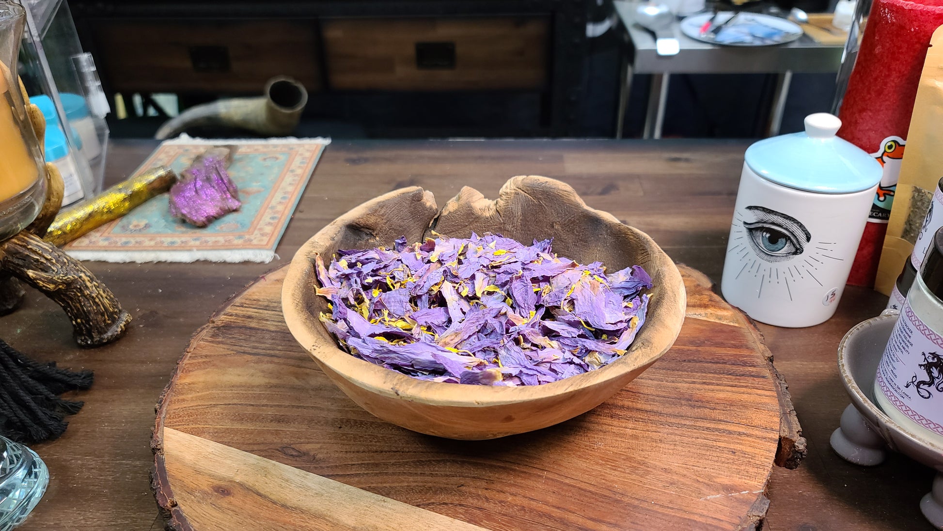 BLUE LOTUS : Flower of Intuition Tea – Pendragon Apothecary