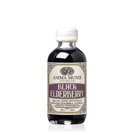 Black Elderberry Elixir 2 oz.