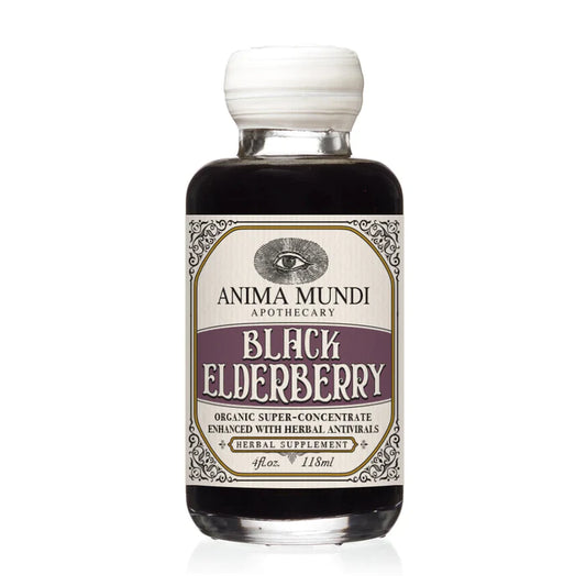 Black Elderberry Elixir 4 oz.