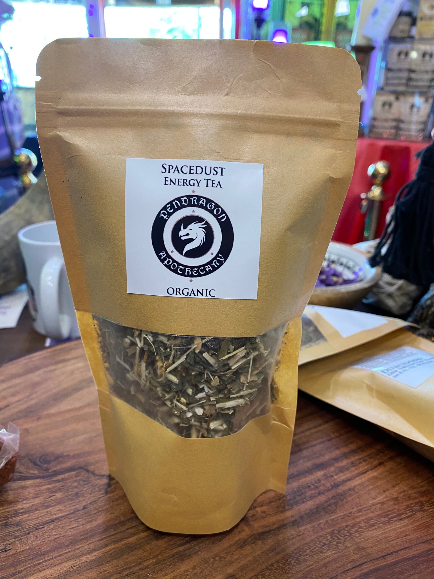 Spacedust Energy Organic Tea