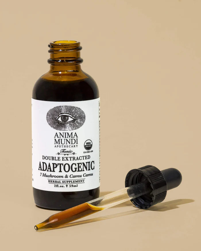 ADAPTOGENIC Tonic : 7 Mushroom + Camu Camu