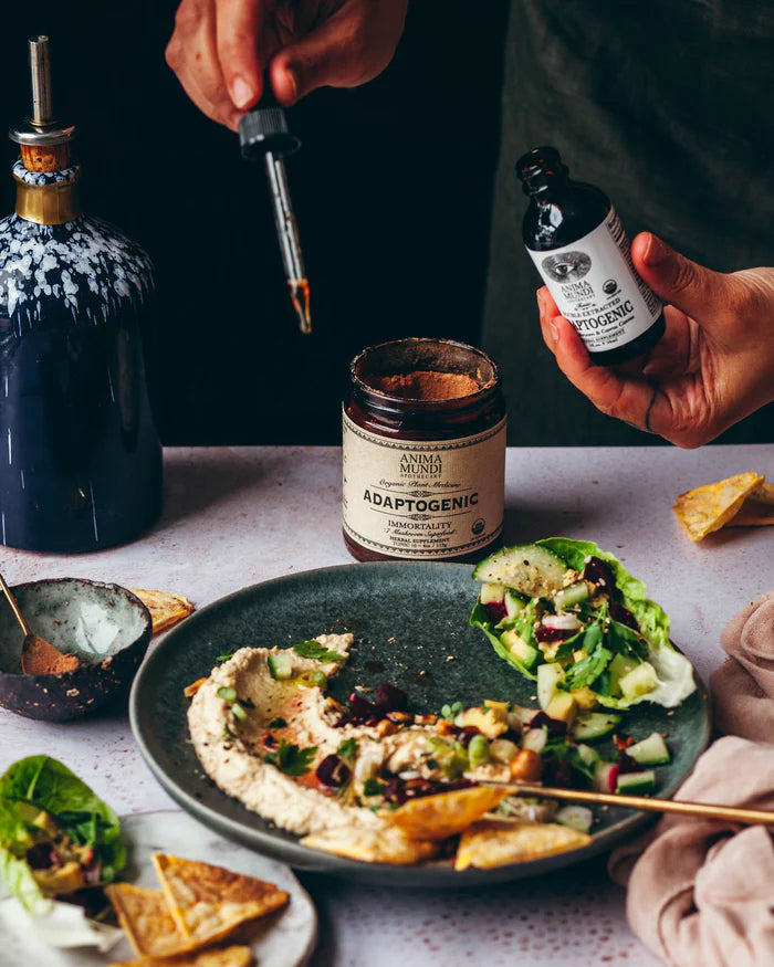 ADAPTOGENIC Tonic : 7 Mushroom + Camu Camu