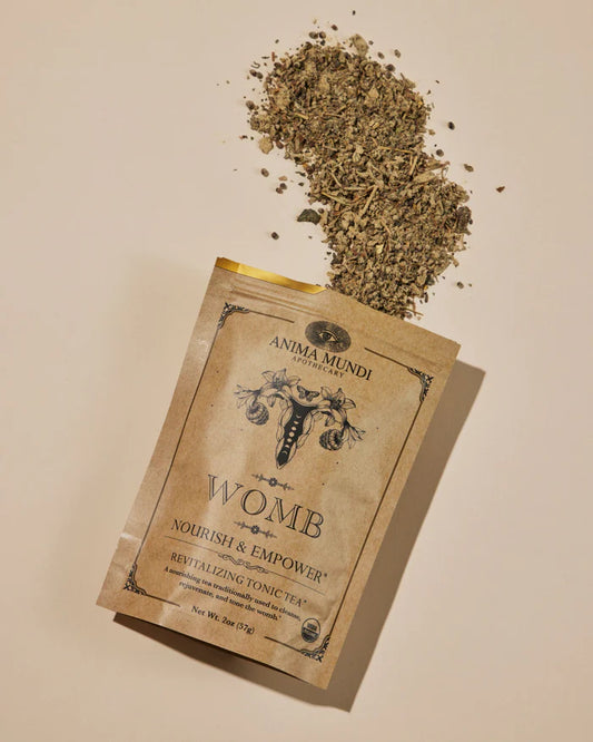 WOMB TEA: Nourish, Tone + Rejuvenate & Organic