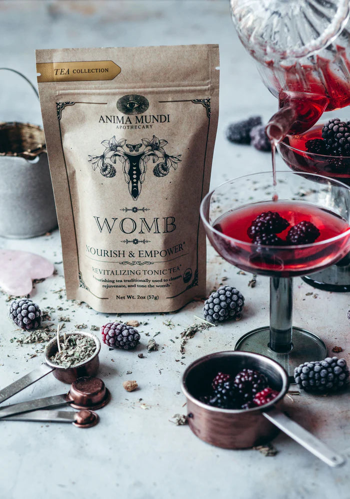 WOMB TEA: Nourish, Tone + Rejuvenate & Organic